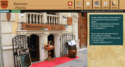 Desktop Screenshot of pizzeriaeden.com