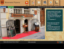 Tablet Screenshot of pizzeriaeden.com